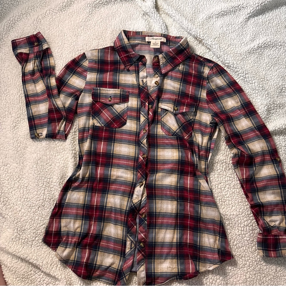 Passport Multicolor Plaid Shirt